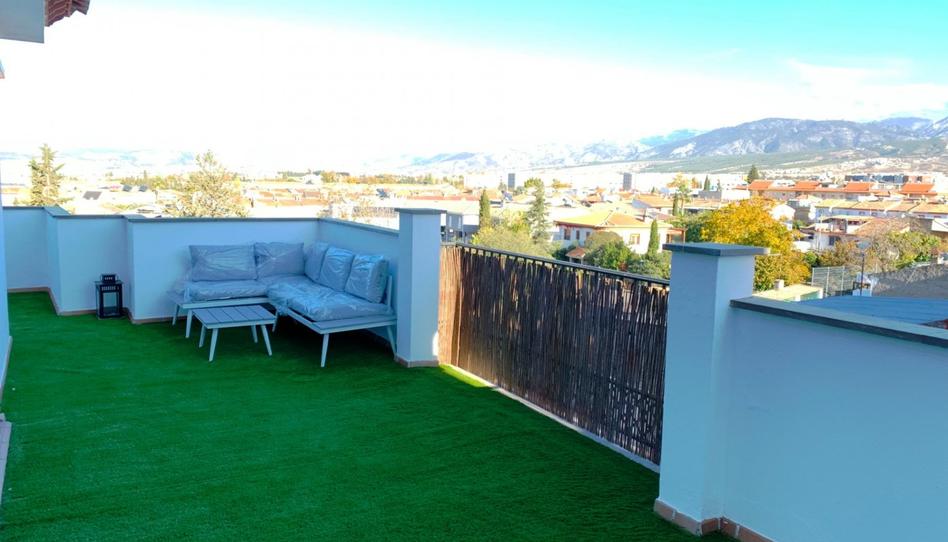 Foto 1 de Àtic de lloguer a Calle Vereda de la Acequia, Ayuntamiento, Granada