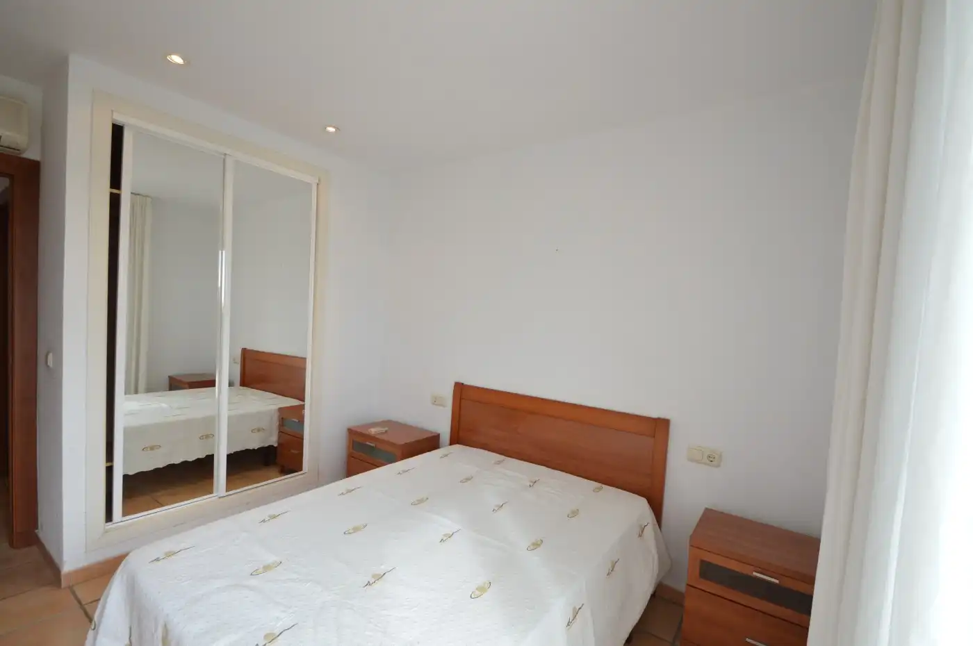 Bedroom of Apartments for sale in San Jorge / Sant Jordi  with Air Conditioner, Heating and Terrace