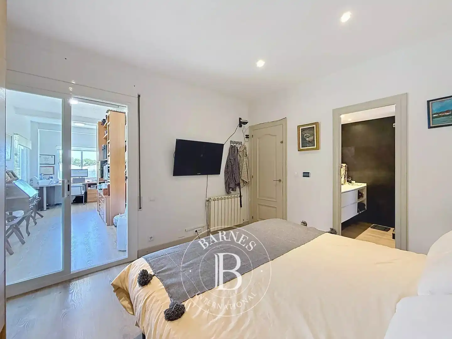 Bedroom of Houses for sale in Cabrils  with Air Conditioner, Heating and Terrace