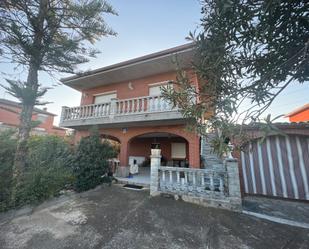 Exterior view of House or chalet for sale in Castellbisbal  with Air Conditioner, Private garden and Parquet flooring