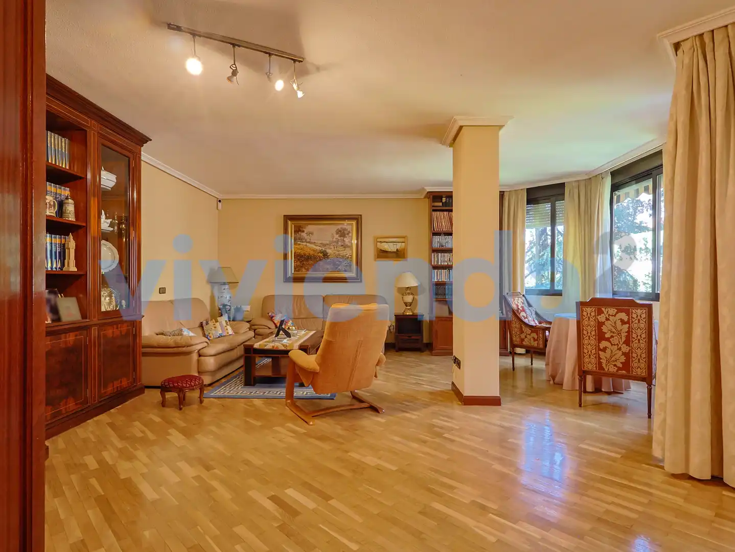 Sala de estar de Piso en venta en Madrid con Aire acondicionado, Calefacción y Piscina