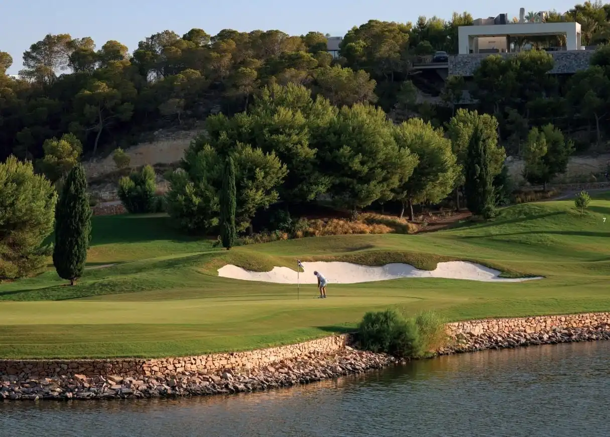 Chalet con piscina en venta en Orihuela Costa, imagen 14