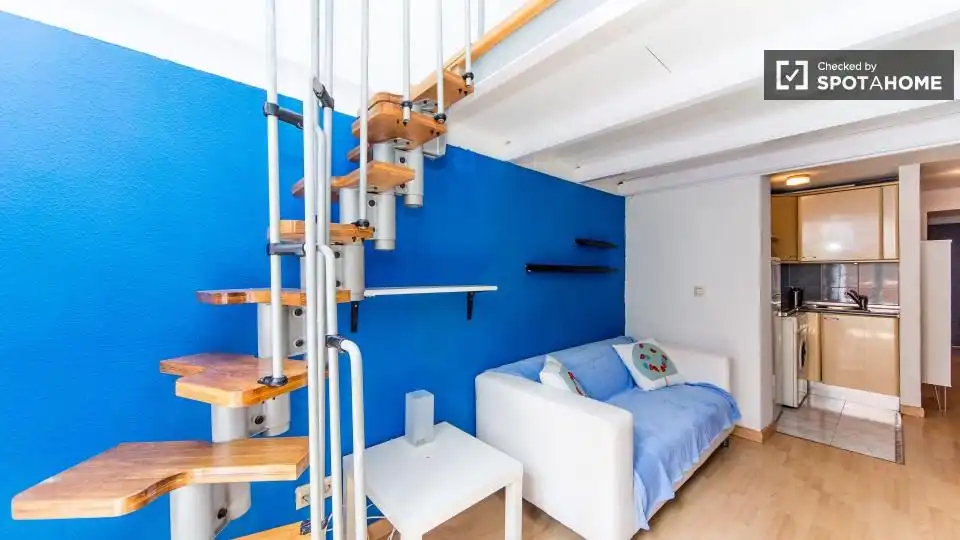 Wohnung mit Terrasse zur Miete in Centro