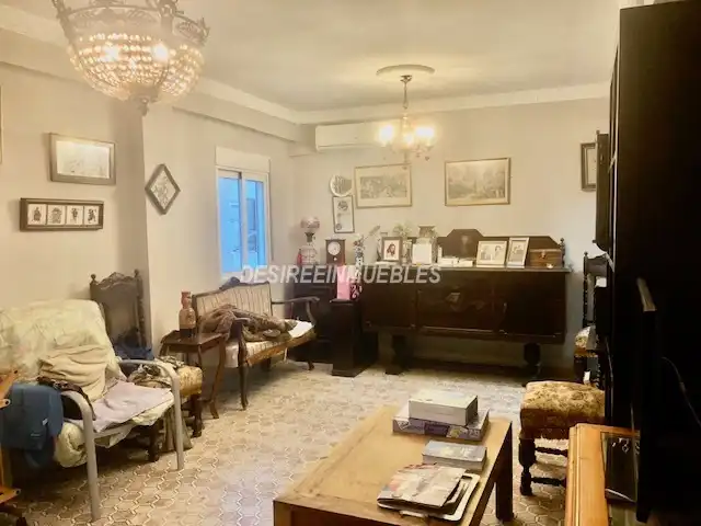 Living room of Flat for sale in Valencia  with Air Conditioner