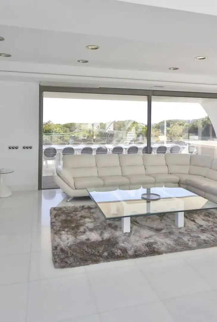 Living room of Houses for sale in Sotogrande  with Air Conditioner, Heating and Private garden