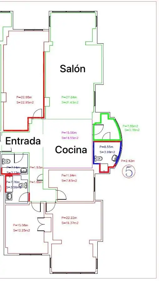 Flat for rent in Las Palmas de Gran Canaria