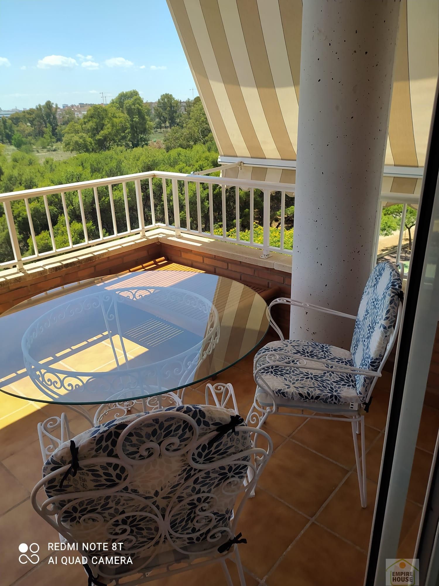 Terrace of Attic to rent in Canet d'En Berenguer  with Furnished, Balcony and Community pool