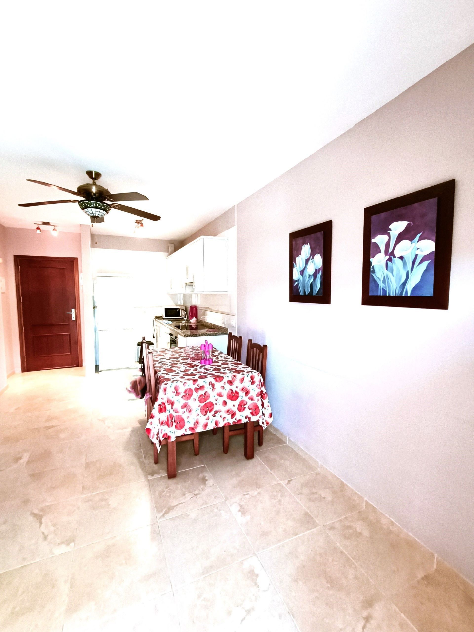 Dining room of Flat to rent in Güímar  with Heating, Terrace and Storage room