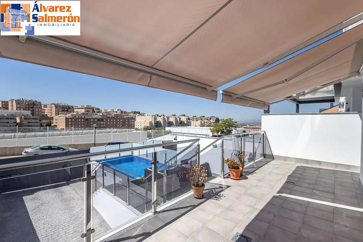 Chalet con terraza en venta en Calle Chimborazo, imagen 6