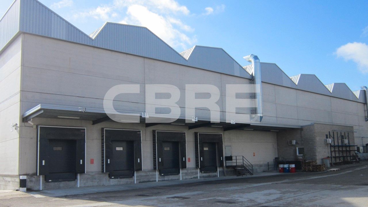 Vista exterior de Nau industrial de lloguer en Valdemoro