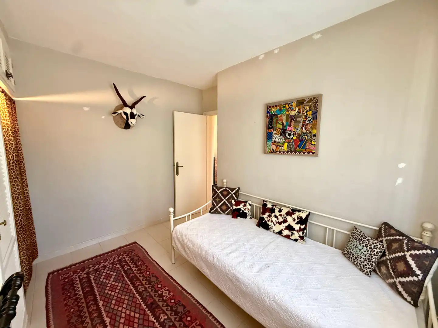 Habitación de Casa o chalet en venta en Santa Eulària des Riu con Aire acondicionado, Calefacción y Terraza