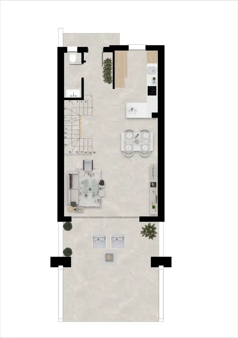 Casa con piscina en venta en La Cala Mijas, imagen 33