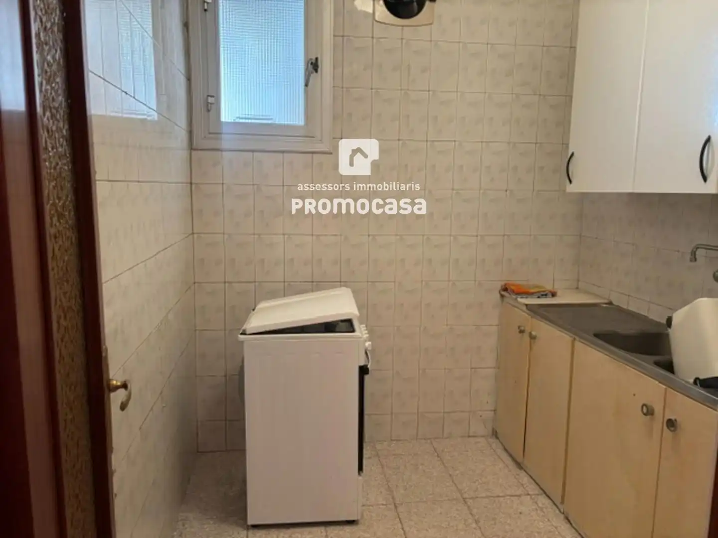Cuina de Casa o xalet en venda en Sabadell amb Terrassa