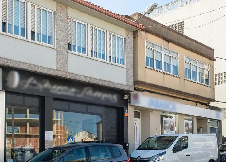 Vista exterior de Piso en venta en Coristanco
