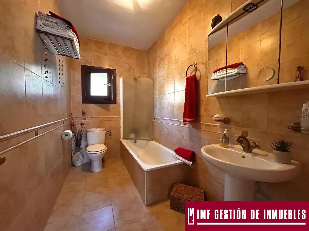 Bathroom of Houses for sale in Benamargosa  with Terrace