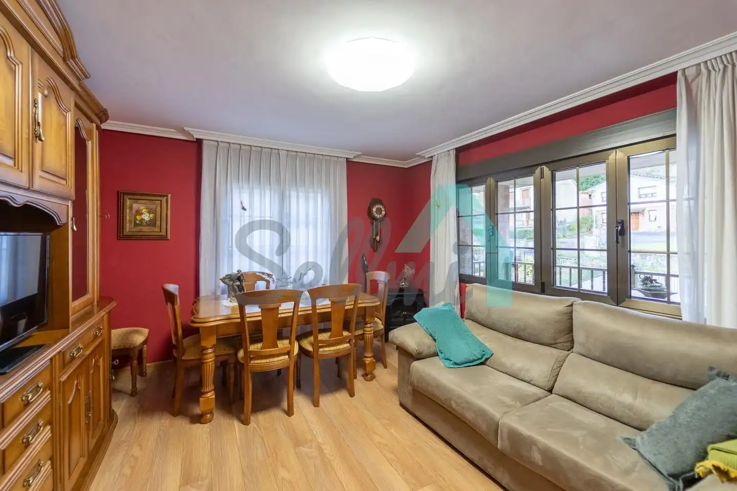 Exterior view of Houses for sale in Morcín  with Heating, Private garden and Terrace
