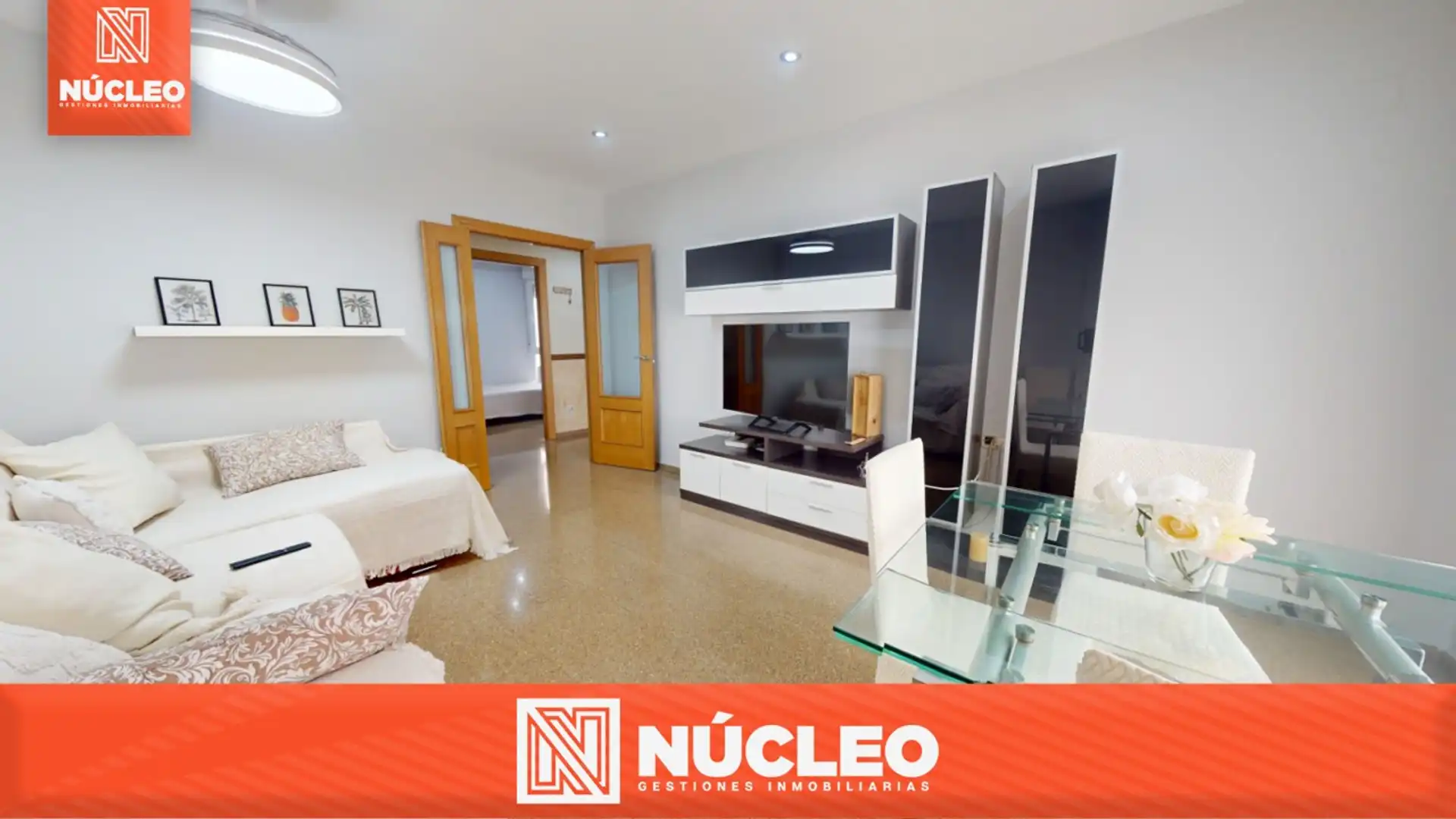 Sala de estar de Piso en venta en Elda