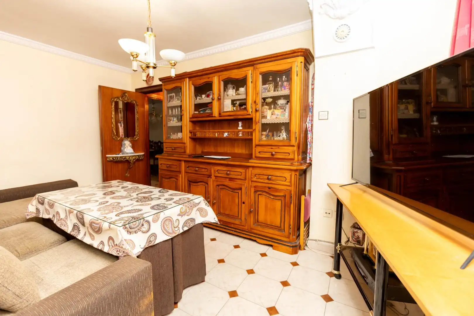 Dining room of Flat for sale in Málaga  with Terrace, Storage room and Balcony