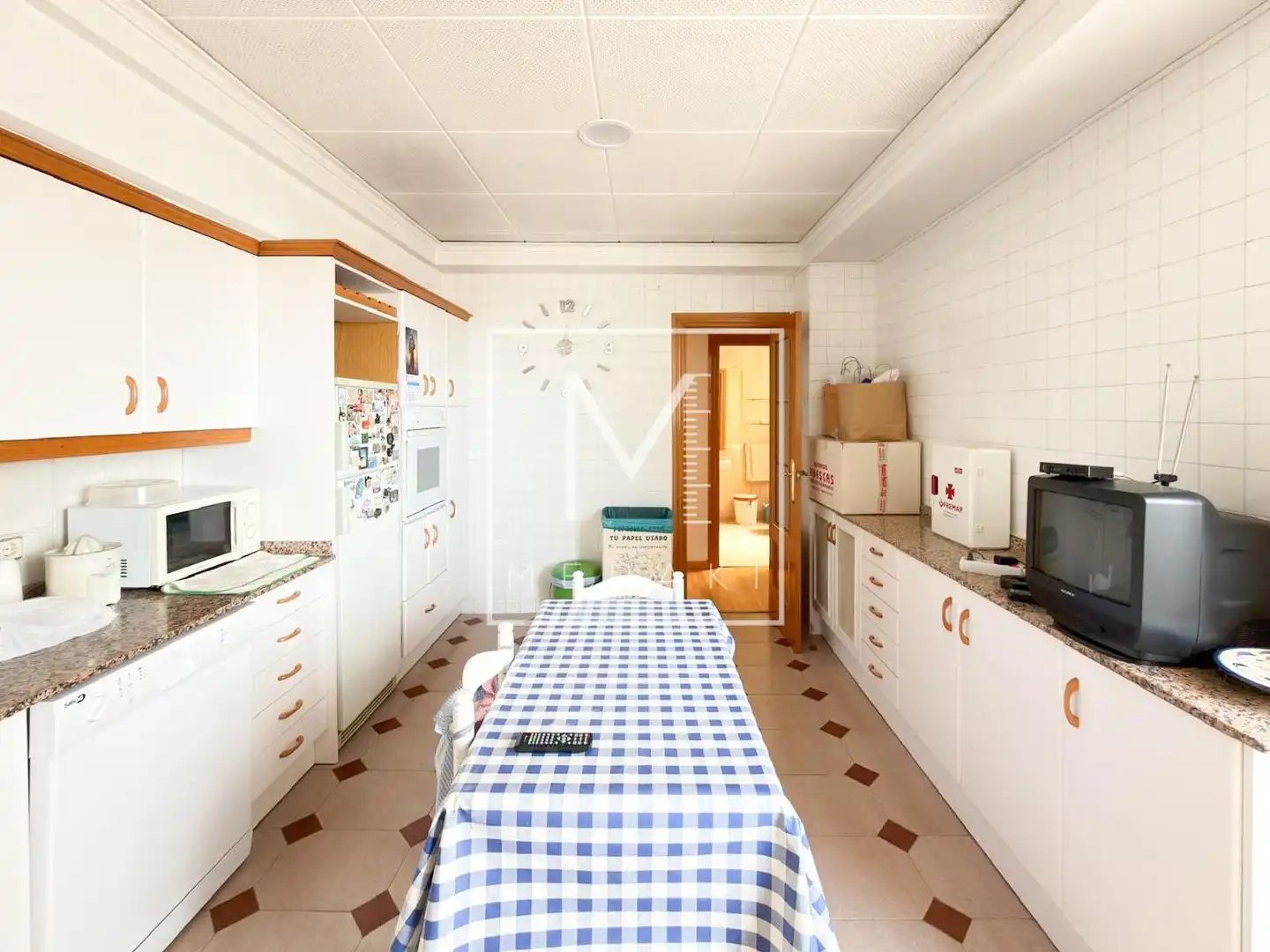 Cocina de Piso en venta en Albacete con Aire acondicionado, Calefacción y Jardín privado