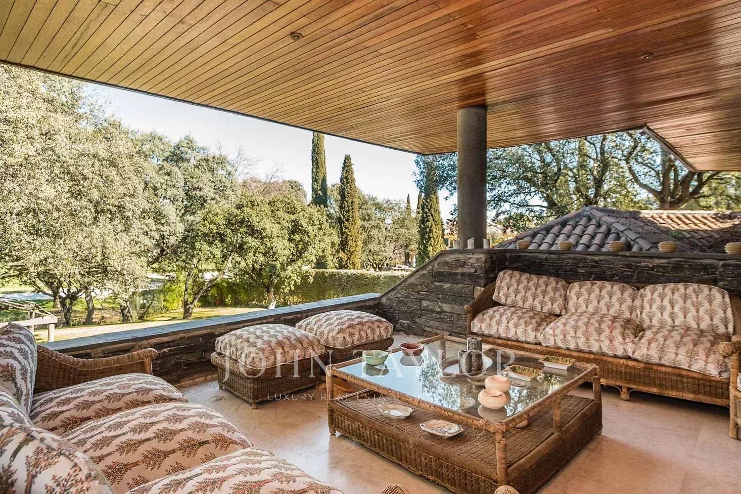Terraza de Casa o chalet en venta en Alcobendas con Aire acondicionado, Calefacción y Terraza