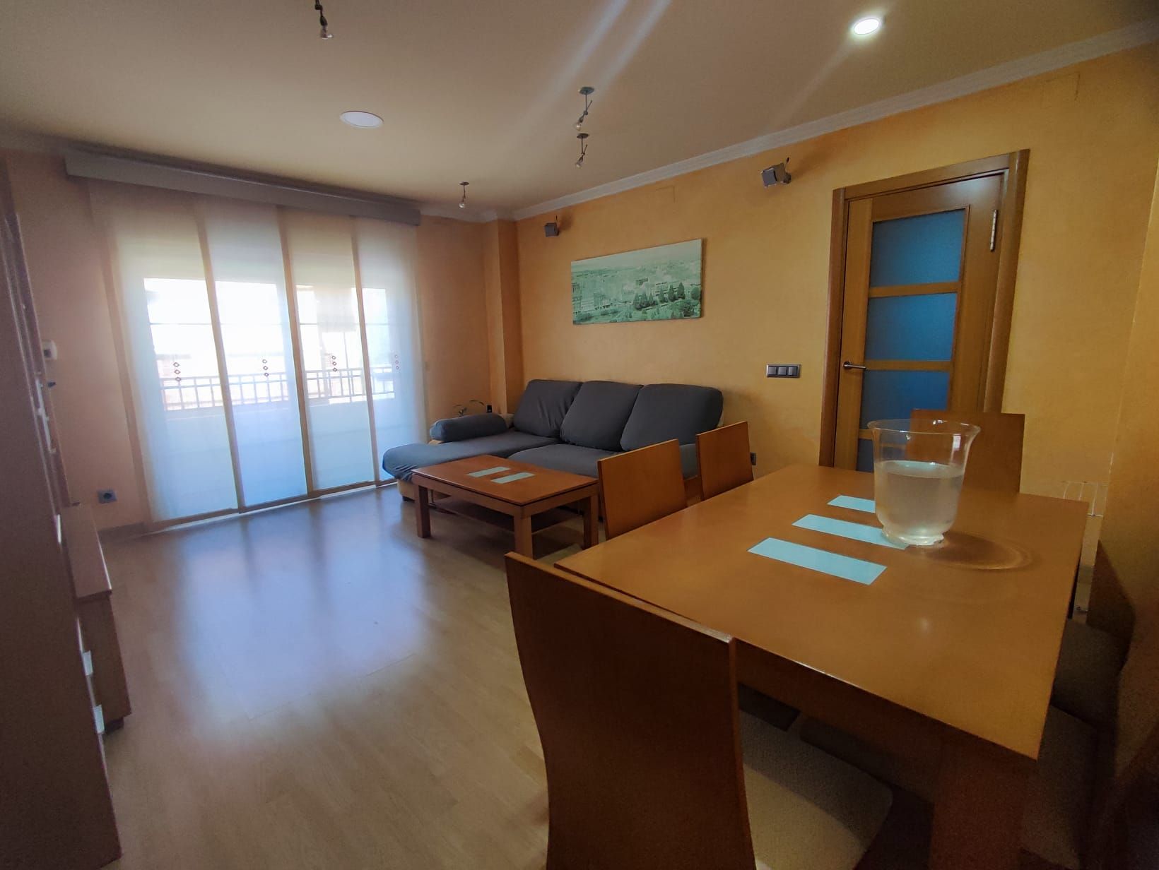 Living room of Flat for sale in Manzanares  with Air Conditioner, Heating and Terrace
