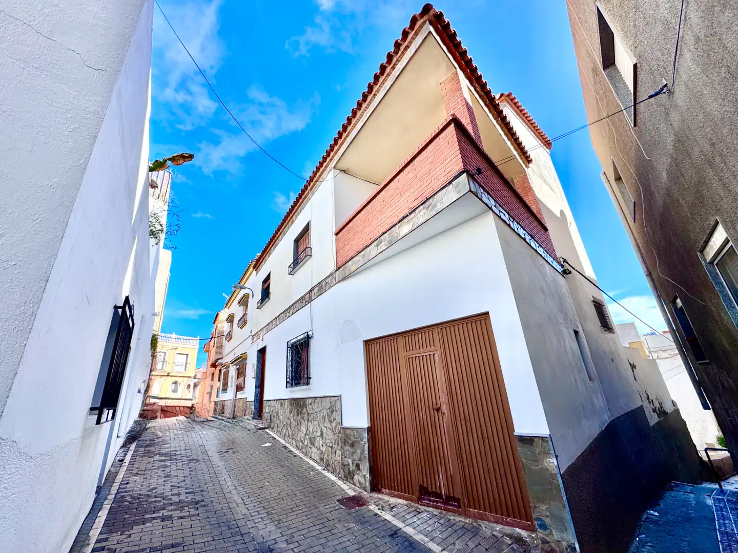 Exterior view of Houses for sale in Adra  with Terrace, Storage room and Furnished