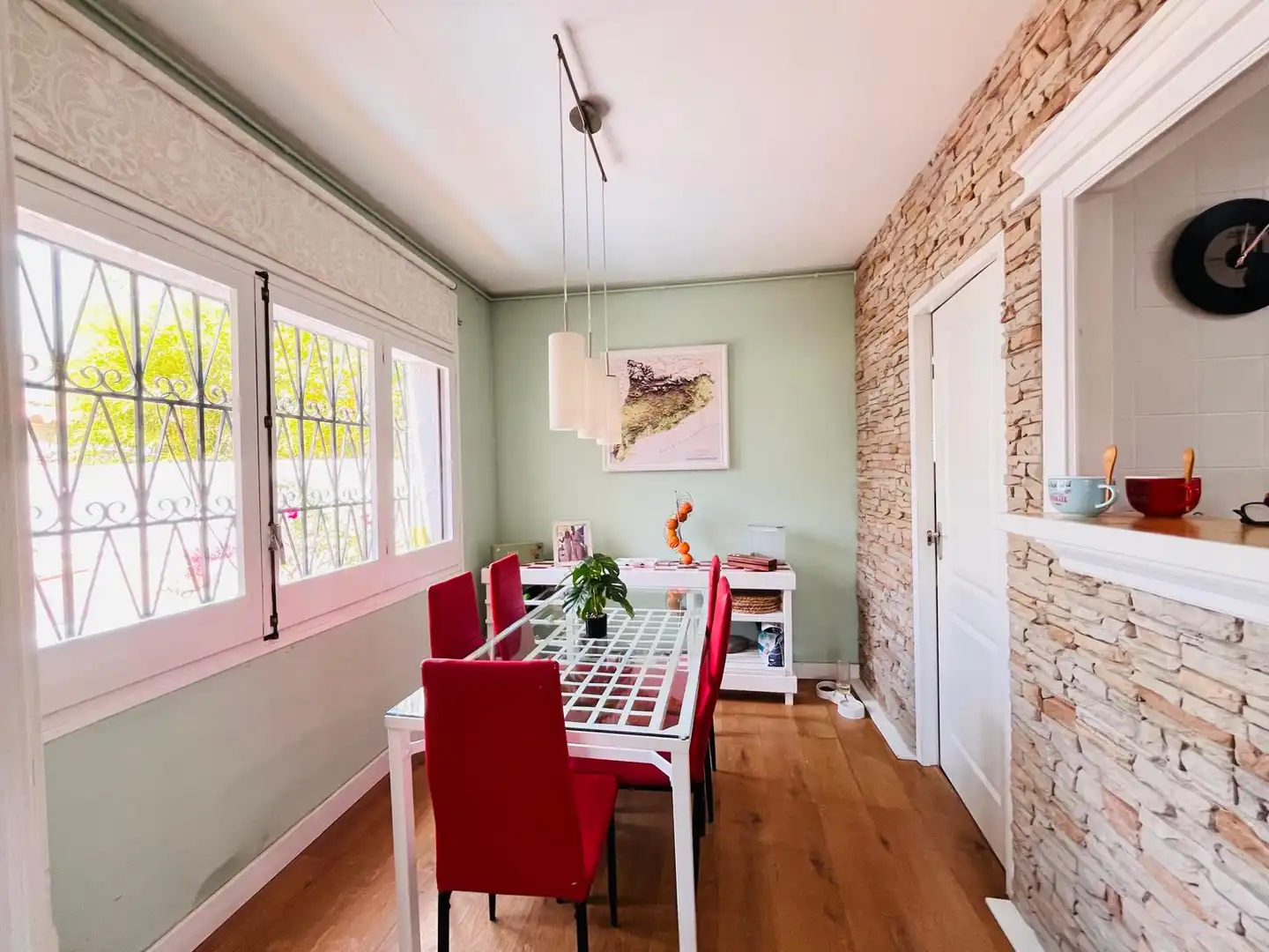 Dining room of Houses for sale in Sant Pere de Ribes  with Private garden and Terrace