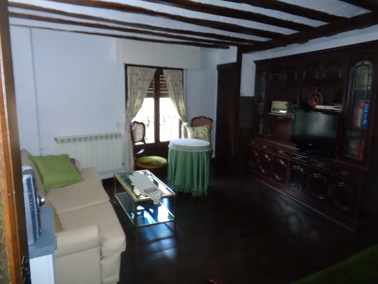 Sala de estar de Finca rústica en venta en Briones con Calefacción, Terraza y Trastero