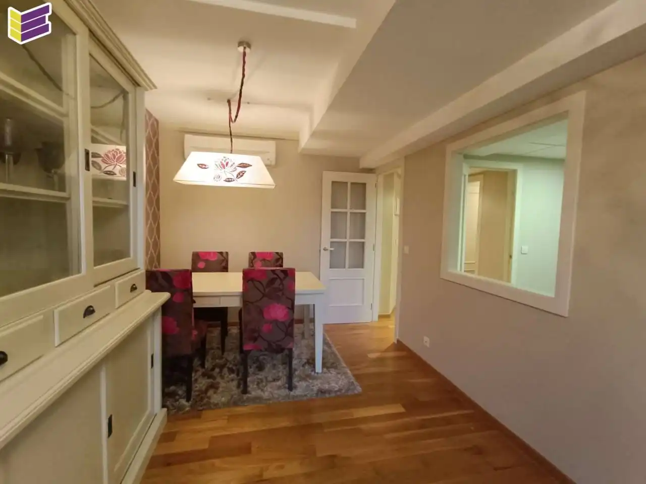 Comedor de Dúplex en venta en Mondariz-Balneario con Aire acondicionado, Parquet y Trastero