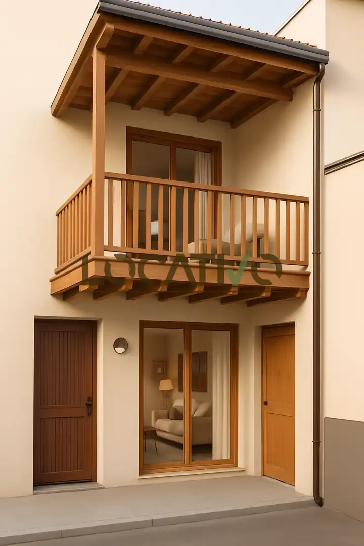 Terraza de Casa o chalet en venta en Villanueva de la Vera