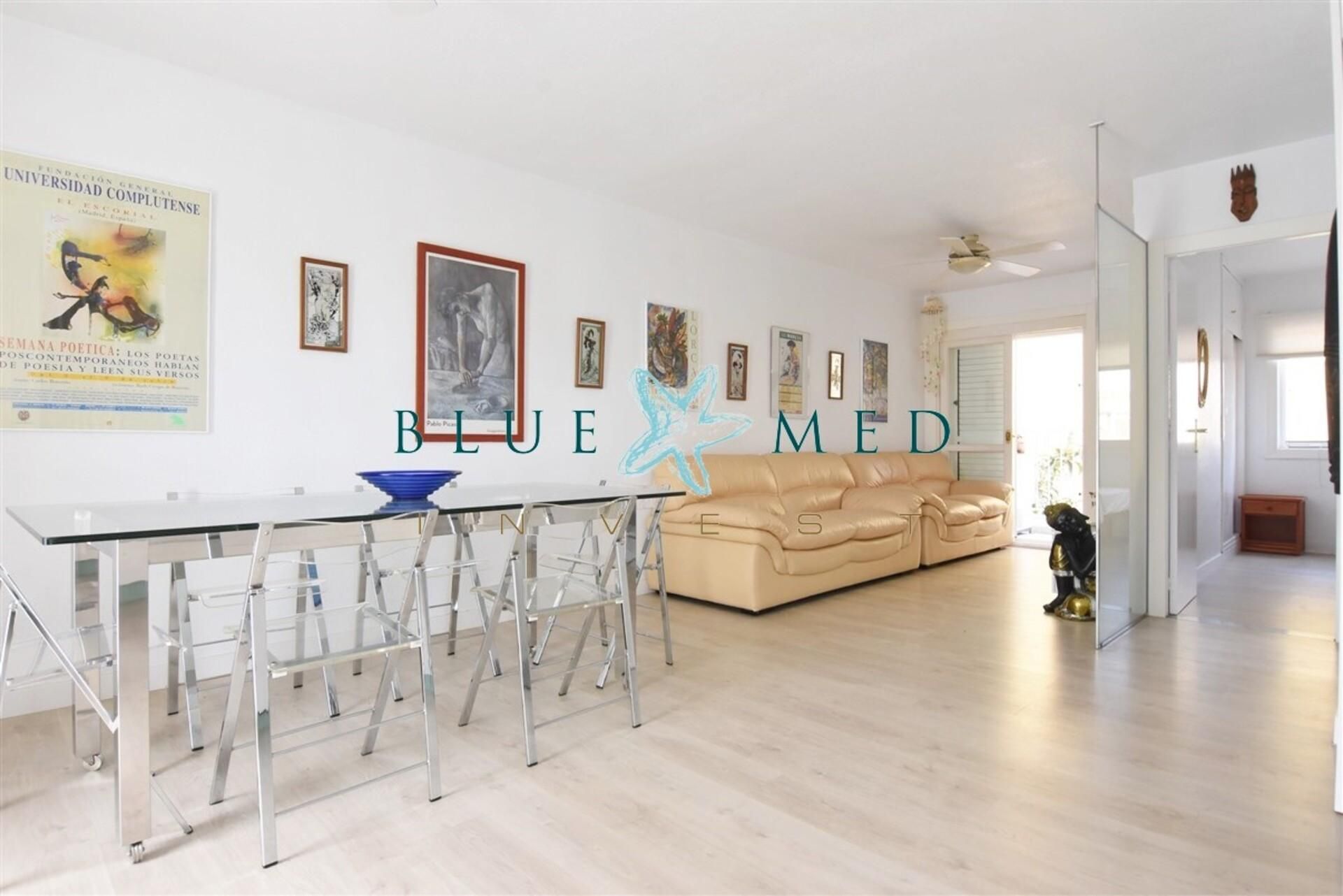 Sala d'estar de Àtic en venda en Mazarrón amb Aire condicionat, Calefacció i Terrassa