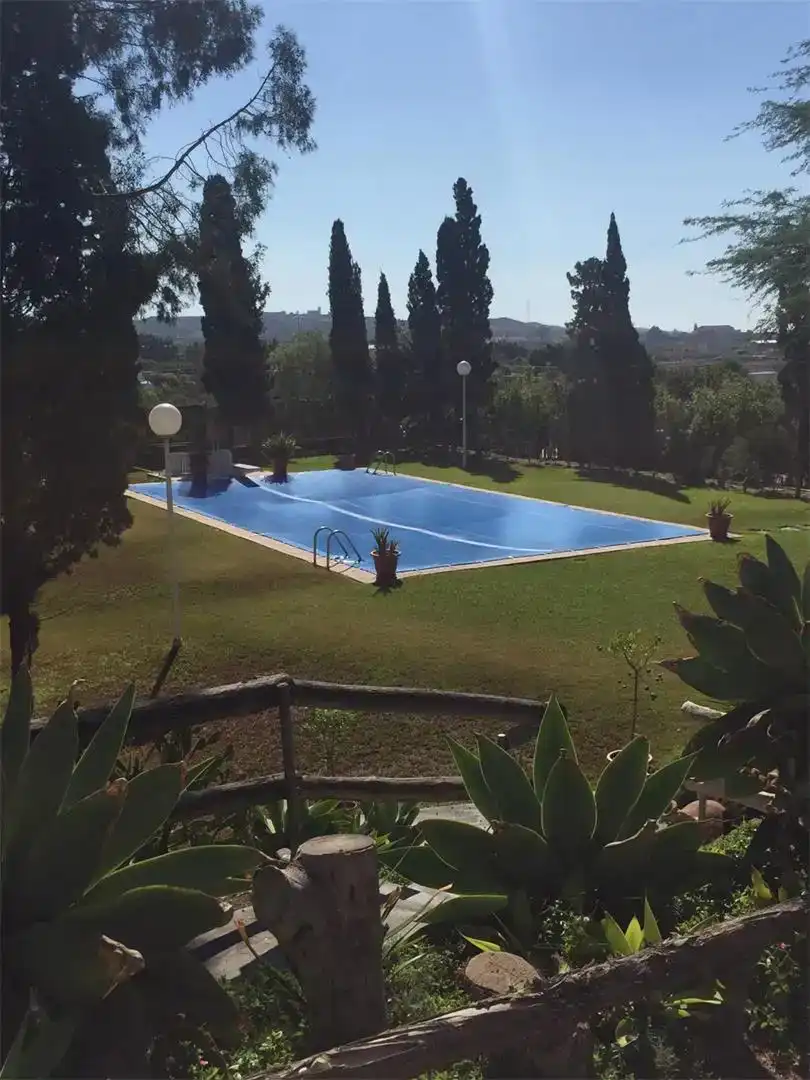 Piscina de Finca rústica en venda en Pechina amb Aire condicionat i Piscina