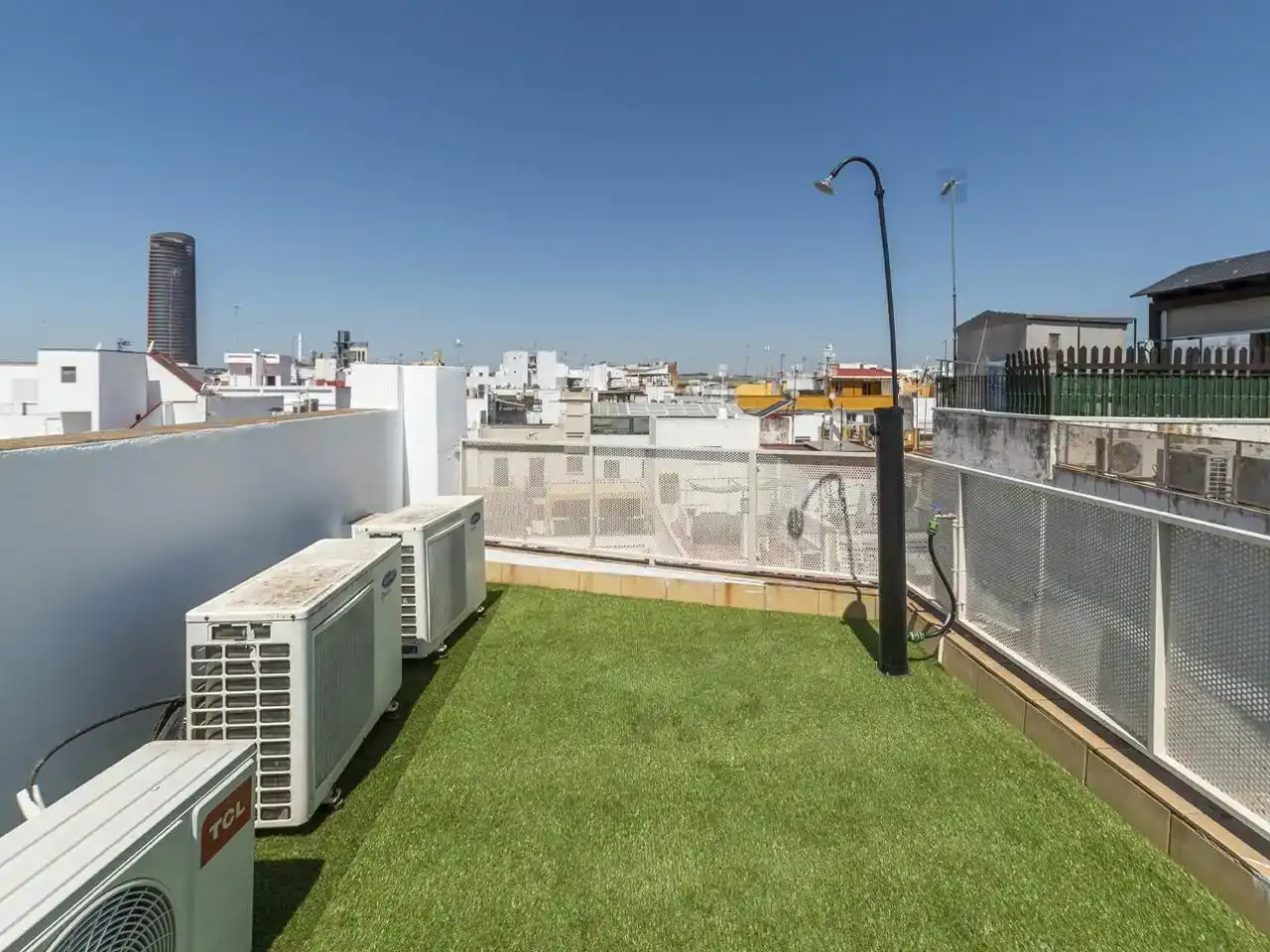 Terrassa de Àtic en venda en  Sevilla Capital amb Aire condicionat