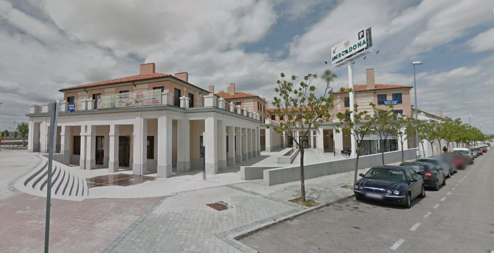 Vista exterior de Garatge en venda en Aranjuez