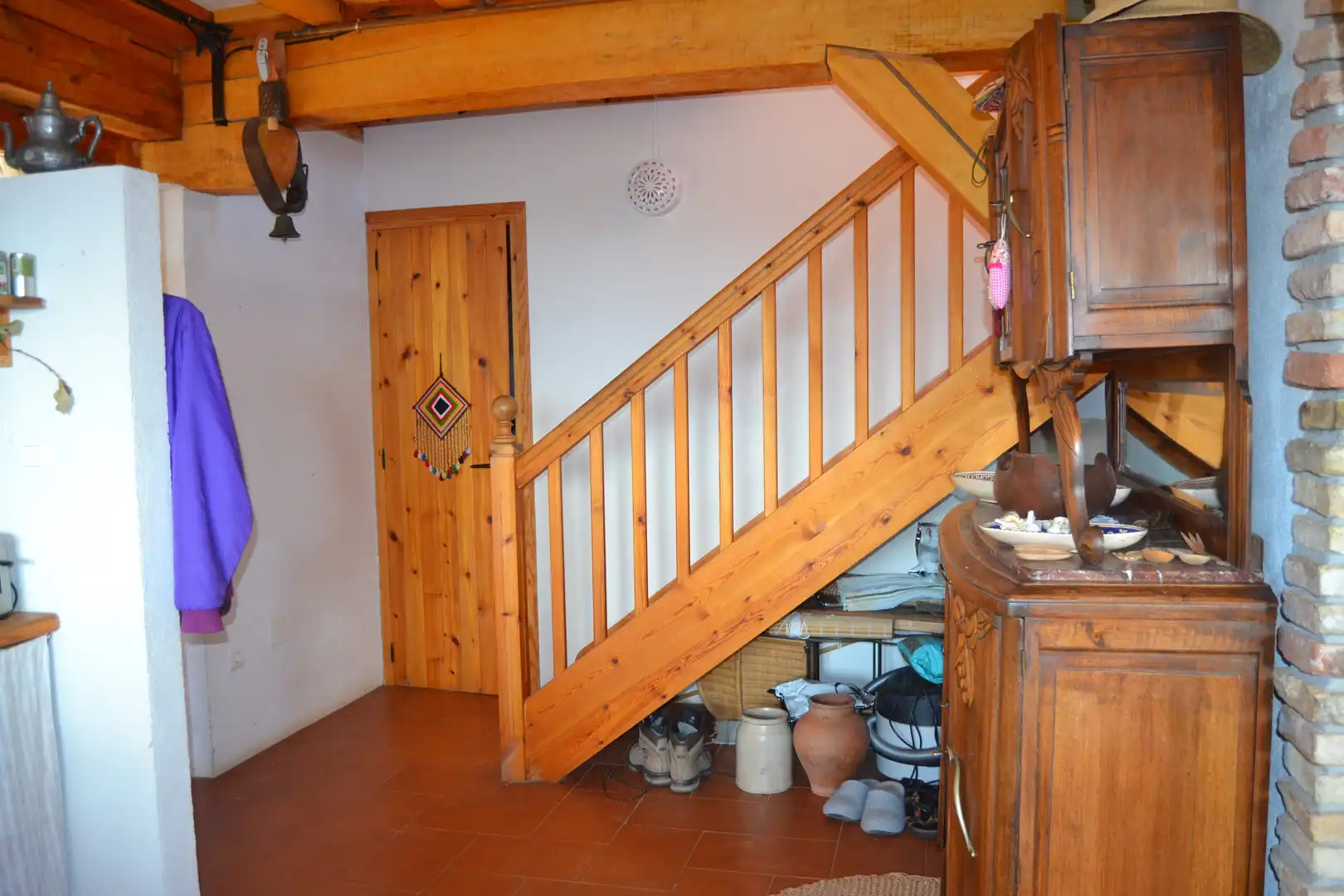 Haus oder Chalet zum Verkauf in Aisa mit Heizung und Privatgarten