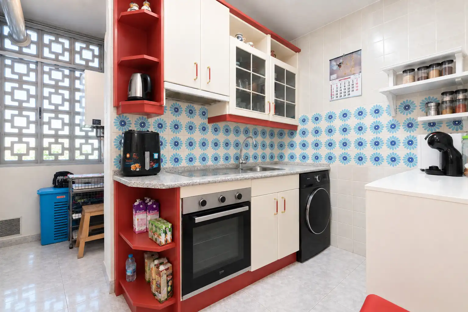 Cocina de Piso en venta en Fuenlabrada II - El Molino
