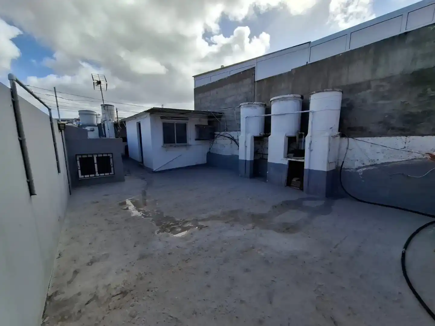 Vista exterior de Pis en venda en Arucas