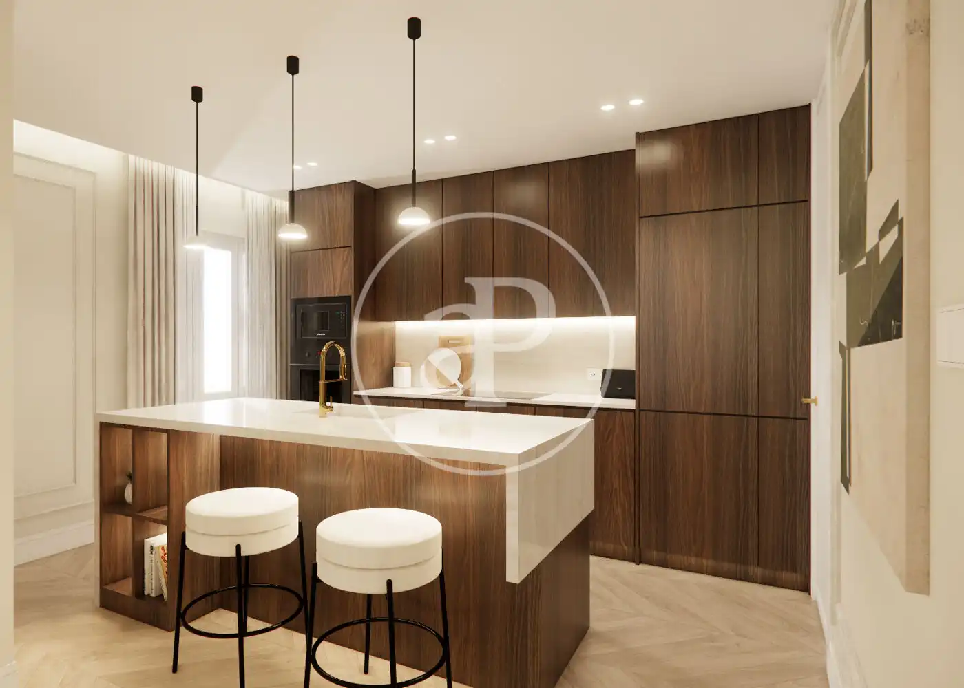 Cocina de Piso en venta en Madrid con Aire acondicionado, Calefacción y Amueblado