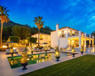 Garden of House or chalet for sale in Marbella  with Air Conditioner, Terrace and Swimming Pool