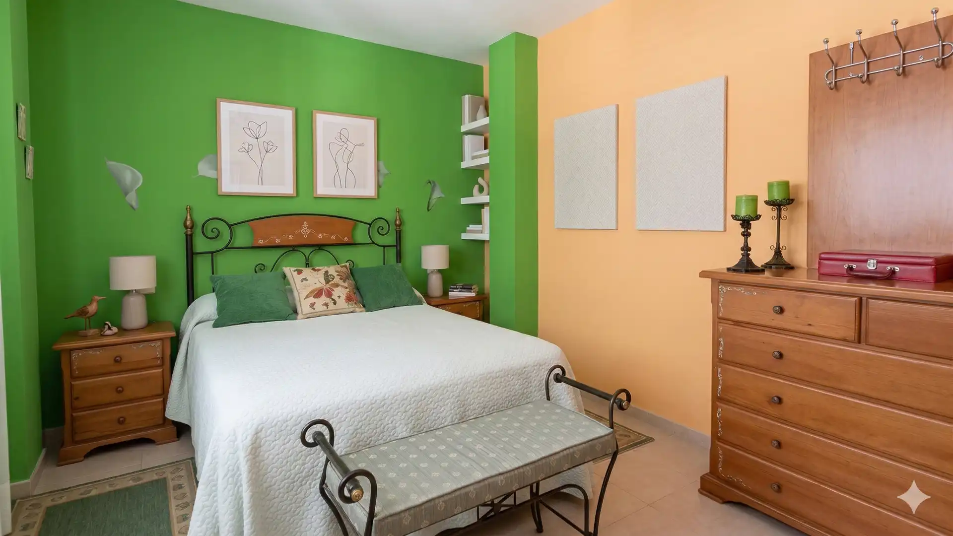 Habitación de Casa adosada en venta en Las Palmas de Gran Canaria con Terraza y Trastero