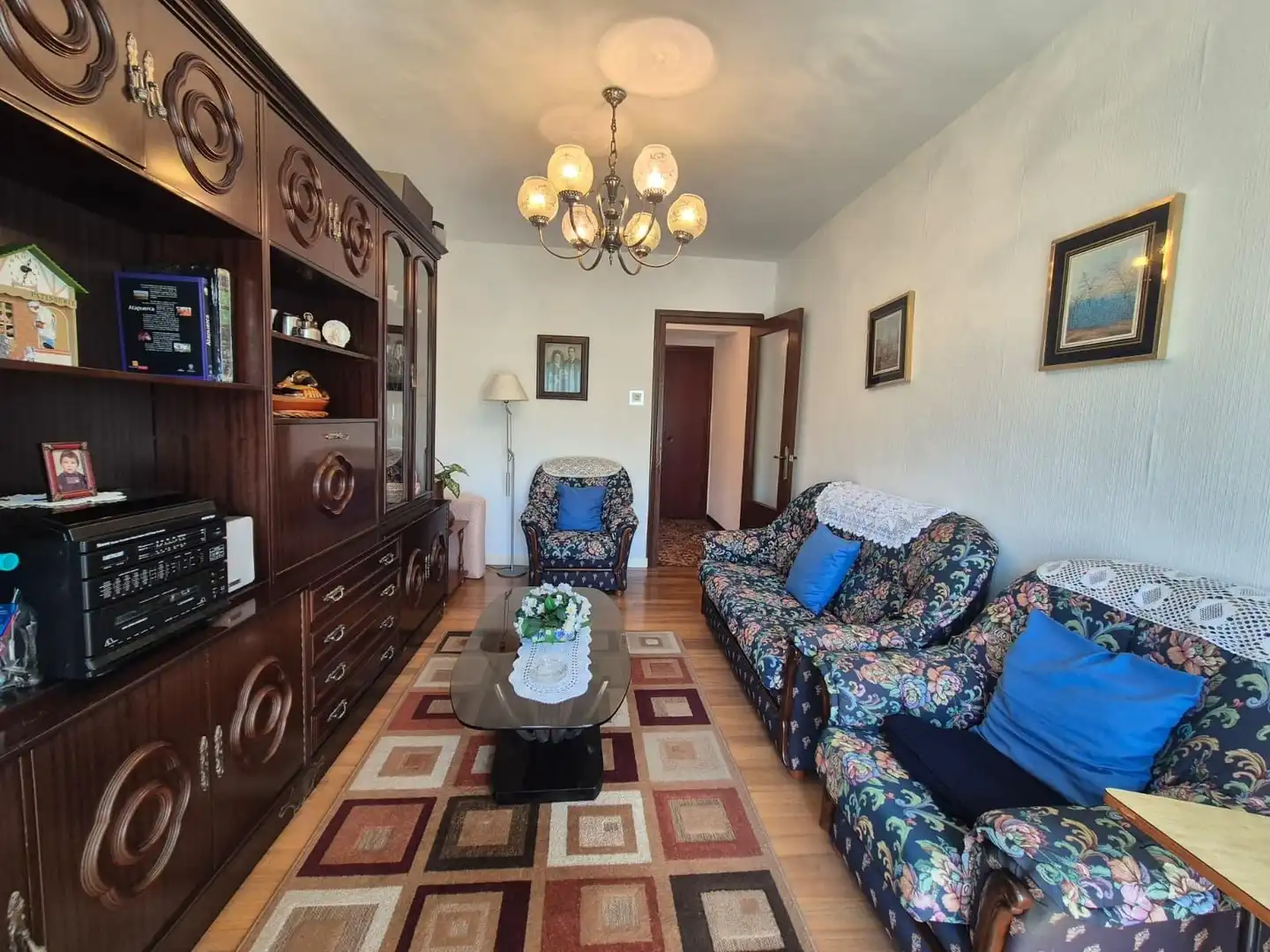 Living room of Flat for sale in Valle de Mena