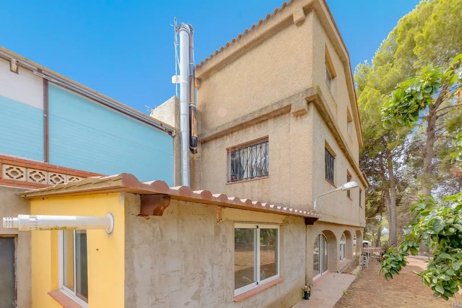 Vista exterior de Apartament en venda en Bétera
