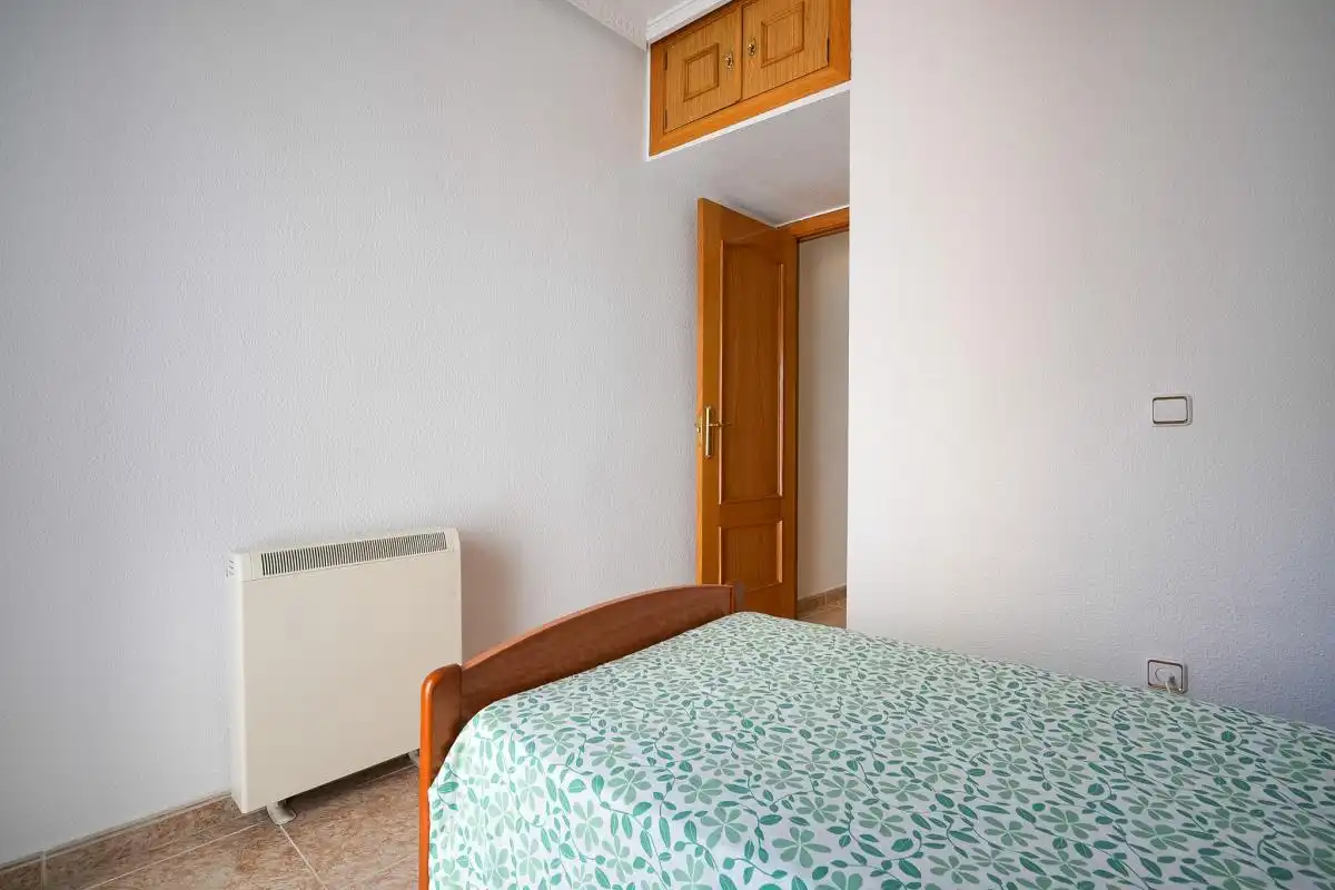 Bedroom of Flat for sale in Illescas  with Air Conditioner, Heating and Furnished