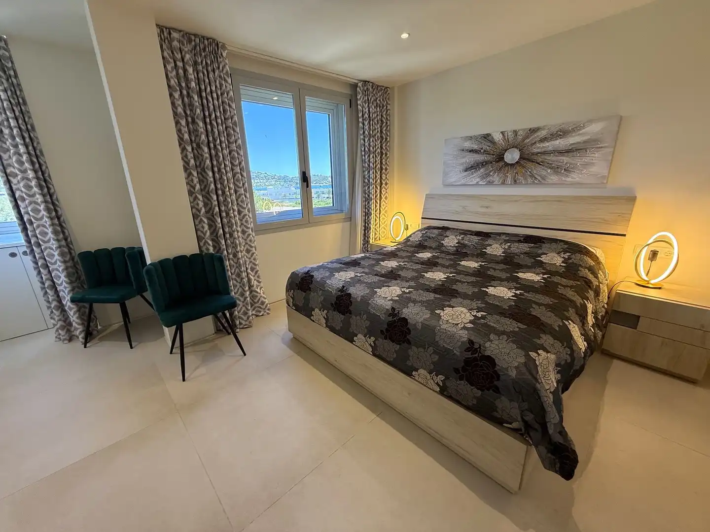 Bedroom of Apartments for sale in Eivissa  with Air Conditioner, Heating and Private garden