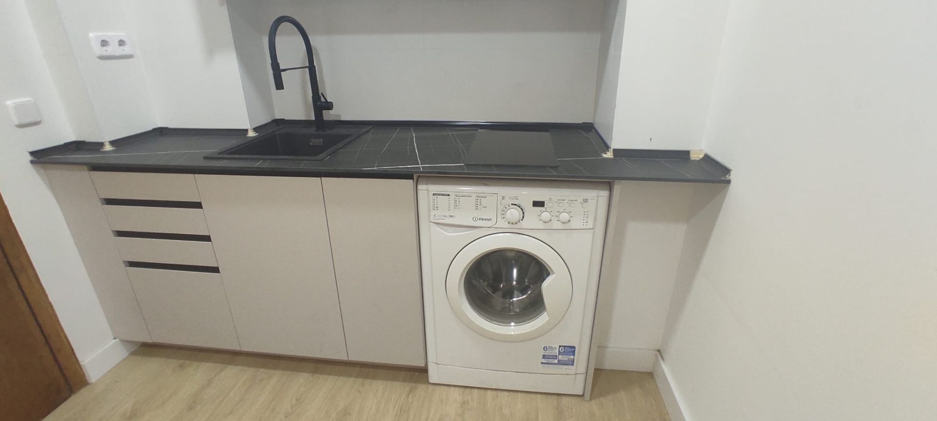 Kitchen of Apartment to rent in  Madrid Capital  with Heating
