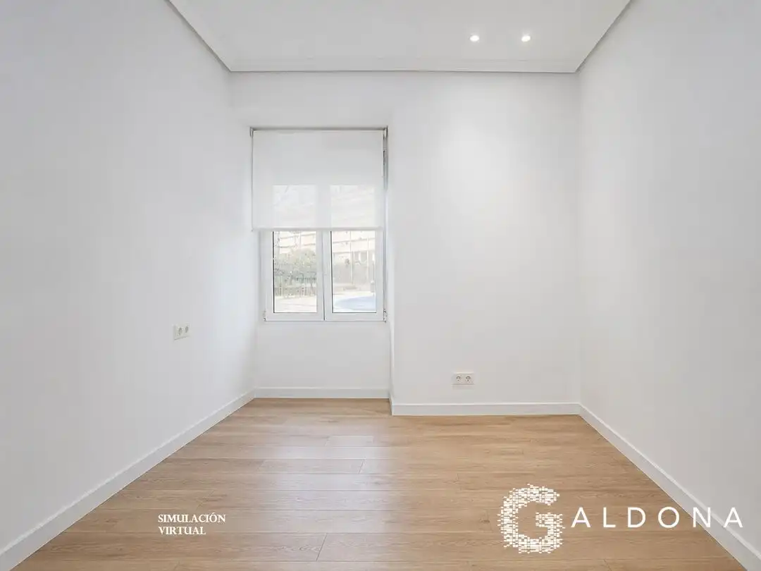 Dormitori de Pis en venda en Donostia - San Sebastián  amb Aire condicionat, Calefacció i Terrassa