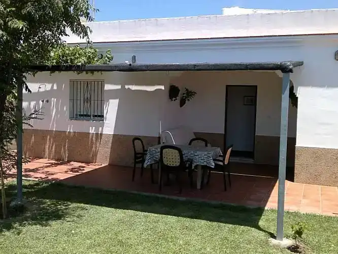 Jardí de Casa adosada en venda en Vejer de la Frontera amb Jardí privat, Traster i Moblat