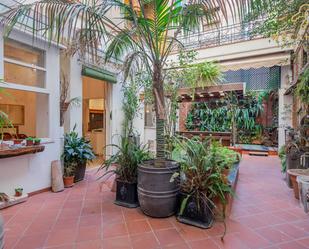 Terrace of Flat for sale in  Barcelona Capital  with Private garden and Storage room