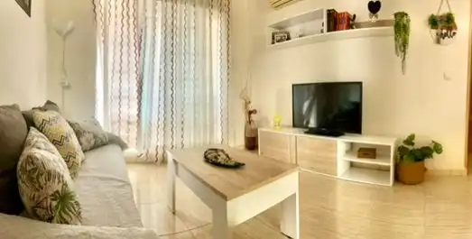 Living room of Attic for sale in Oropesa del Mar / Orpesa  with Air Conditioner, Heating and Terrace