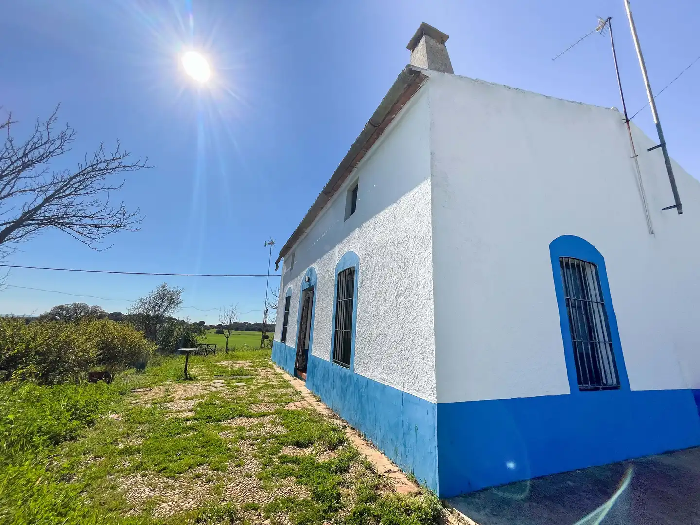 Vista exterior de Casa o chalet en venta en Trigueros con Calefacción y Terraza